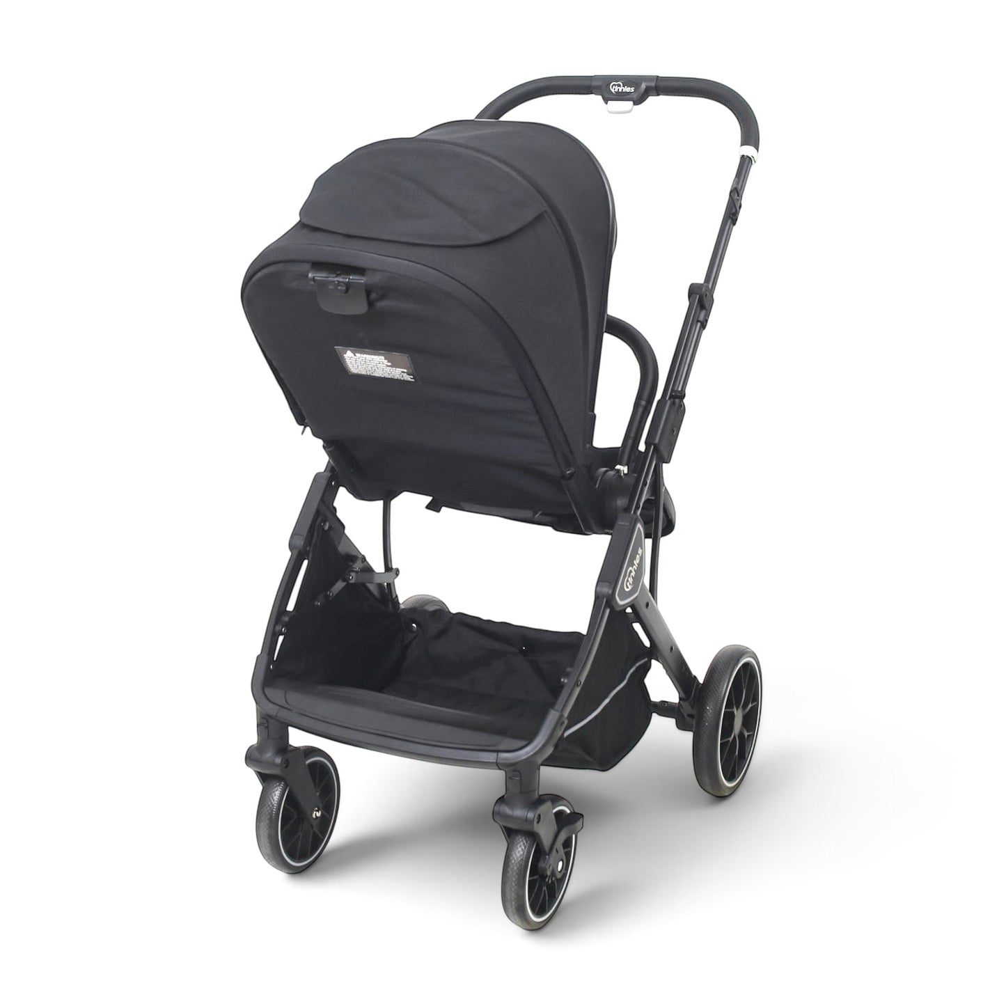 TINNIES REVERSIBLE STROLLER BLACK