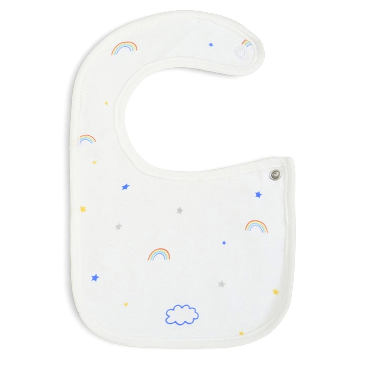 SPORTS THEME BABY BIBS PK-2
