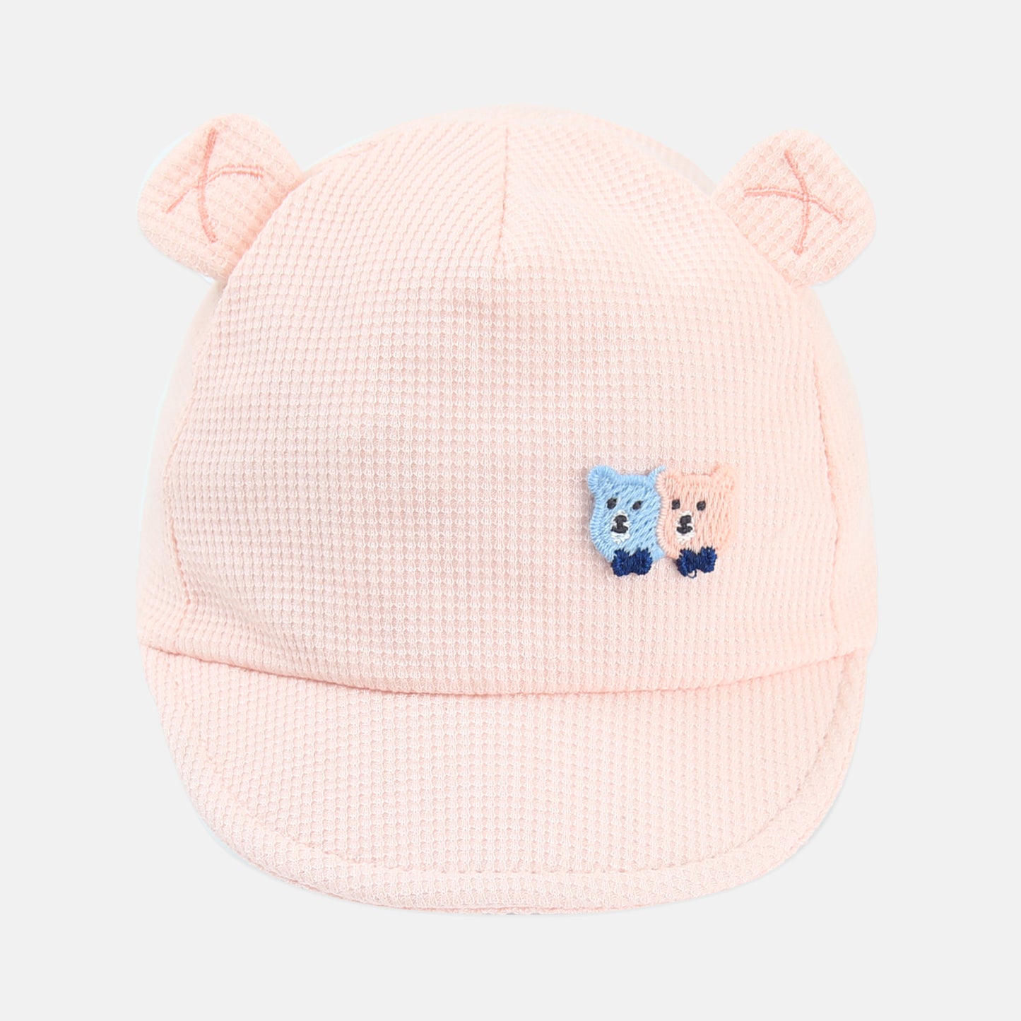 Friendly Bear Pink Hat 42-44 Cm