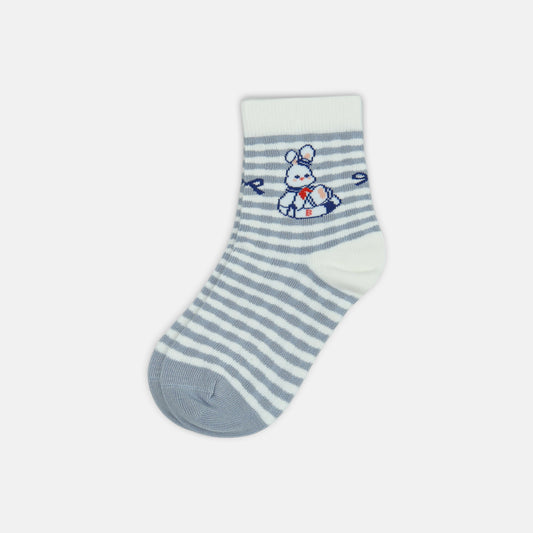 GIRL SOCKS MONOCHROME CHEF MOUSE