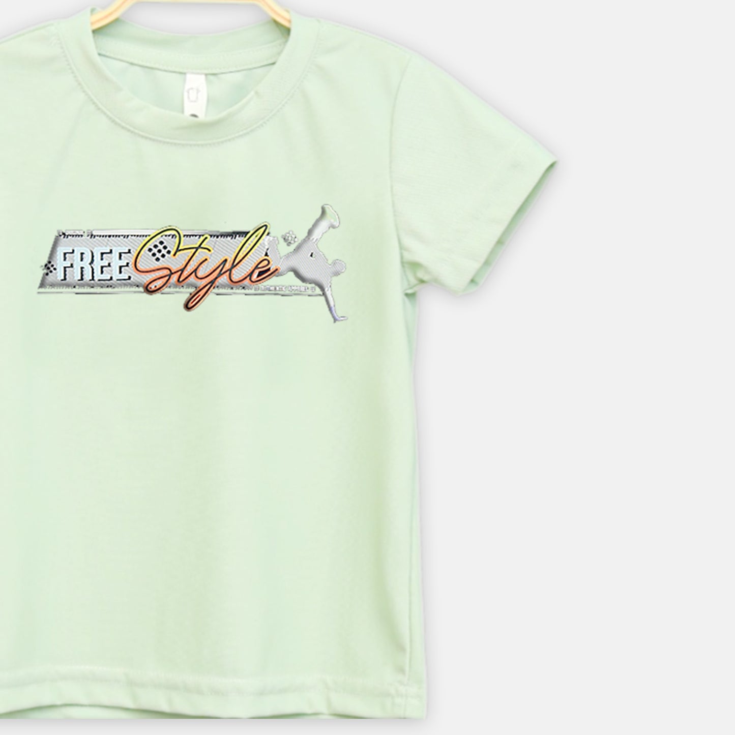 Sage Green Free Style Tee