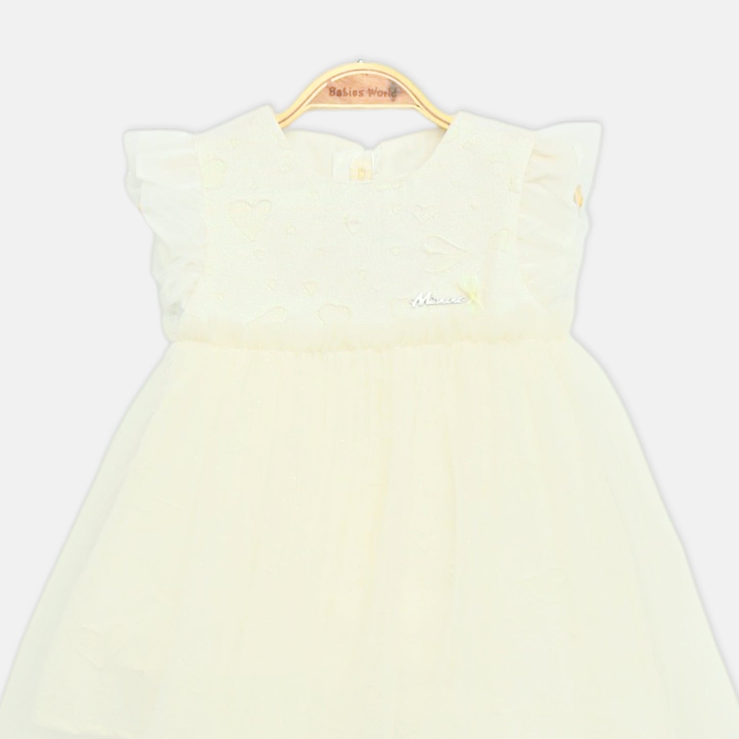Ivory Heart Frock
