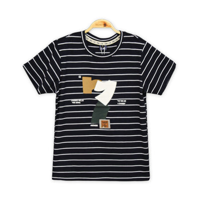 BOLD STRIPED URBAN TEE