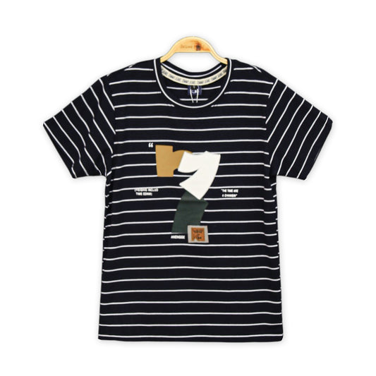 BOLD STRIPED URBAN TEE