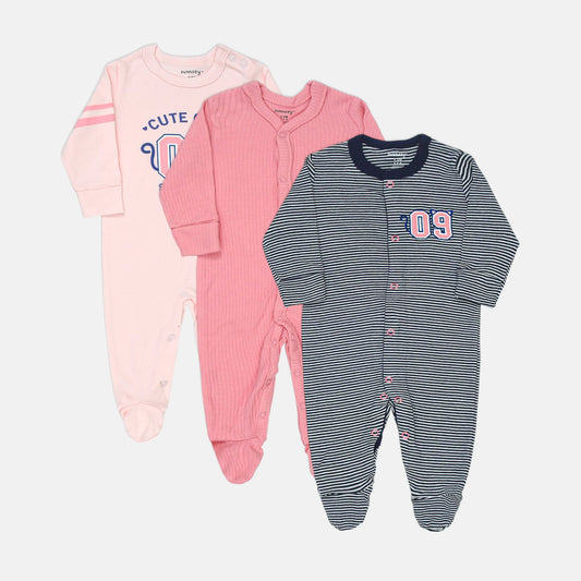 Pink & Black Zebra Pack Pk-3