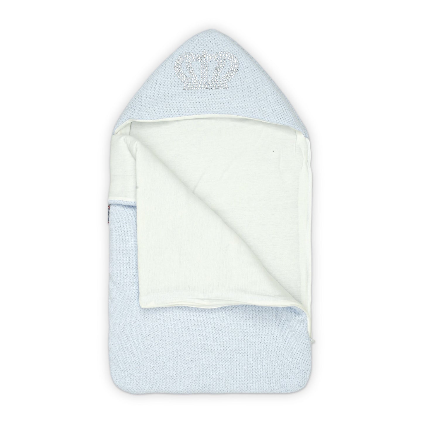 PASTEL BLUE HOODED CARRY NEST