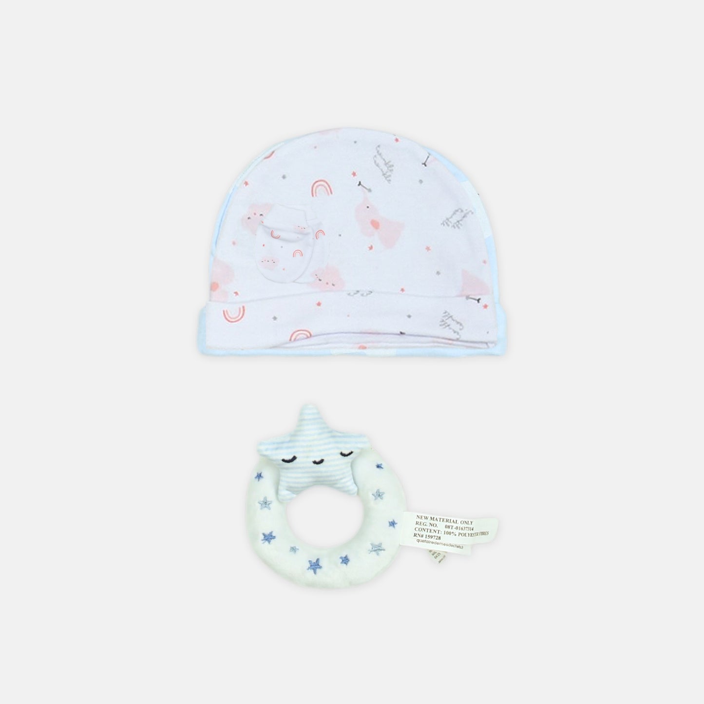 Cute Cloud Gift Set Pink Pk-5