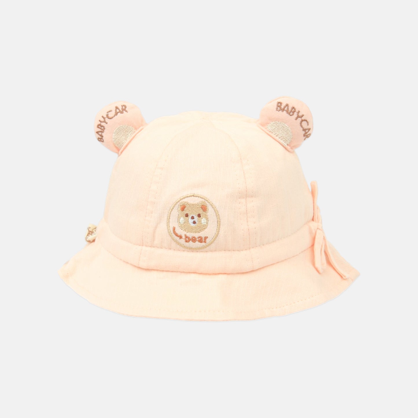 Baby Blue Bear Ear Cozy Cap 48 Cm