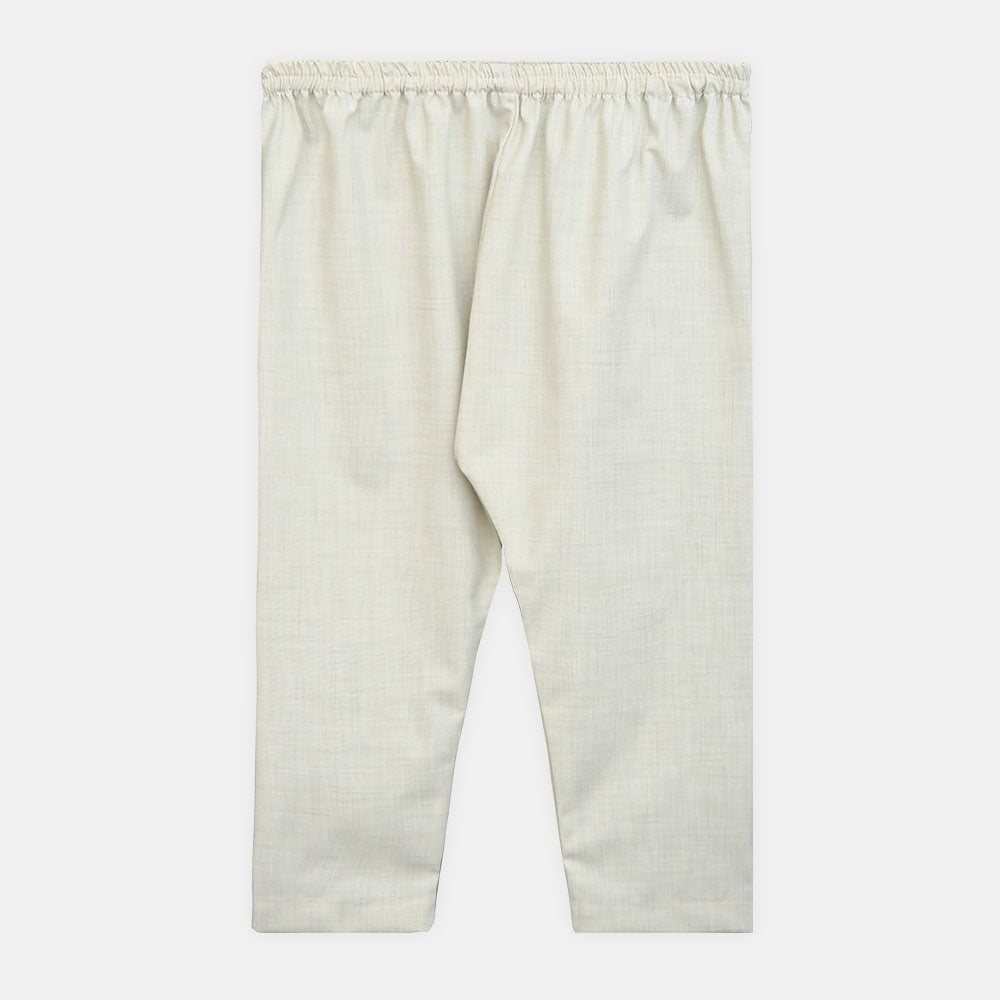 Boys Cream Kameez Pajama