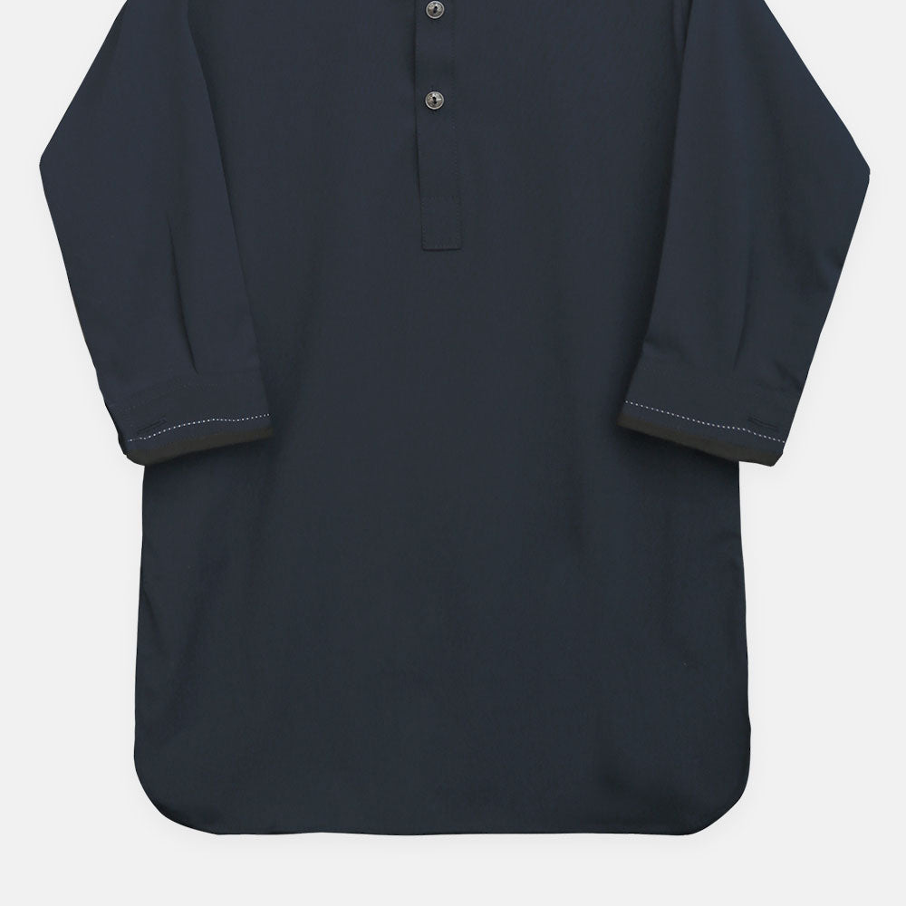Boys Navy Blue Kameez Pajama