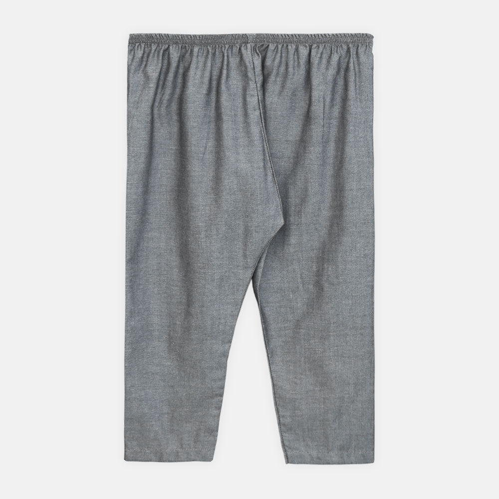 Boys Steel Grey Kameez Pajama