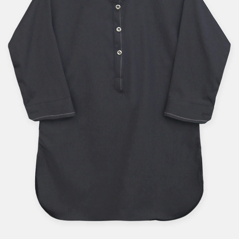 Boys Black Kameez Pajama
