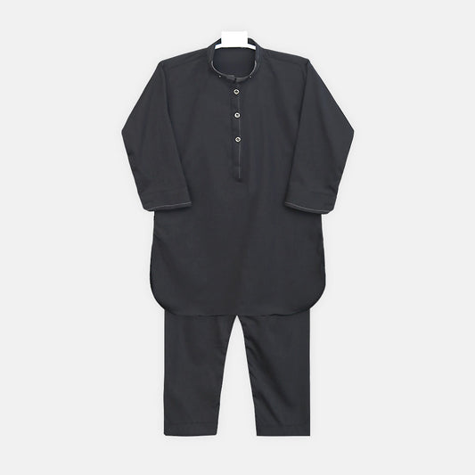 Boys Black Kameez Pajama