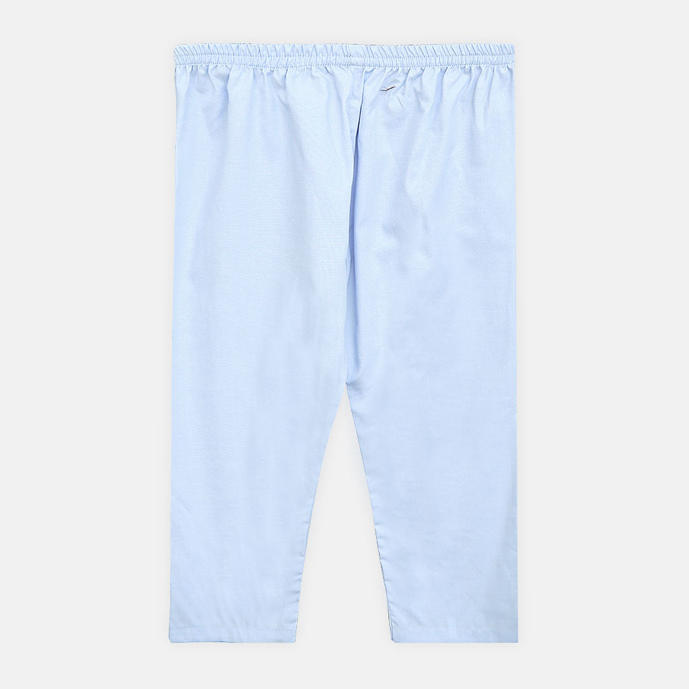 Boys Sky Blue Kameez Pajama