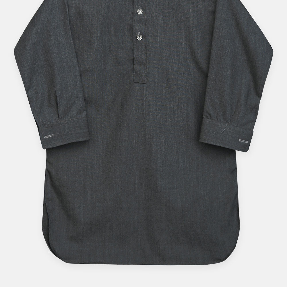 Boys Charcoal Kameez Pajama
