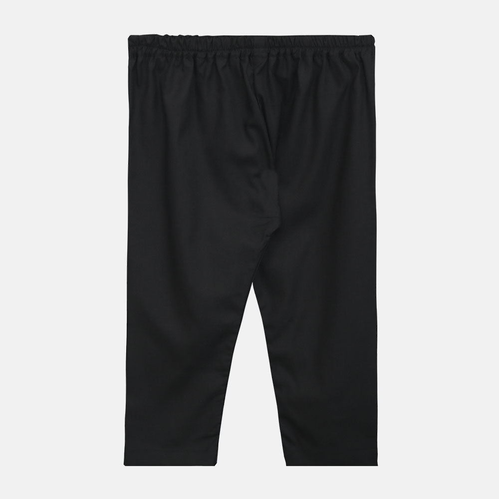 Boys Black Kameez Pajama