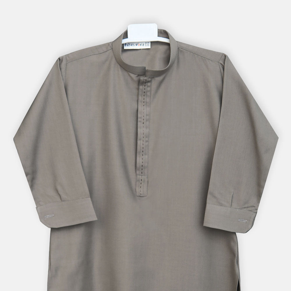 Boys Grey Kameez Pajama