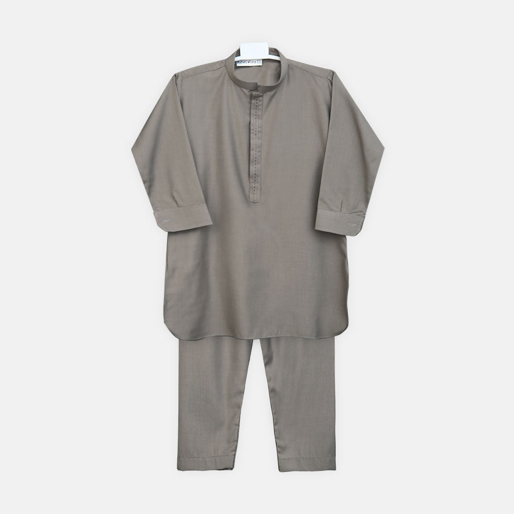 Boys Grey Kameez Pajama