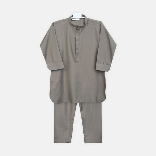 Boys Grey Kameez Pajama