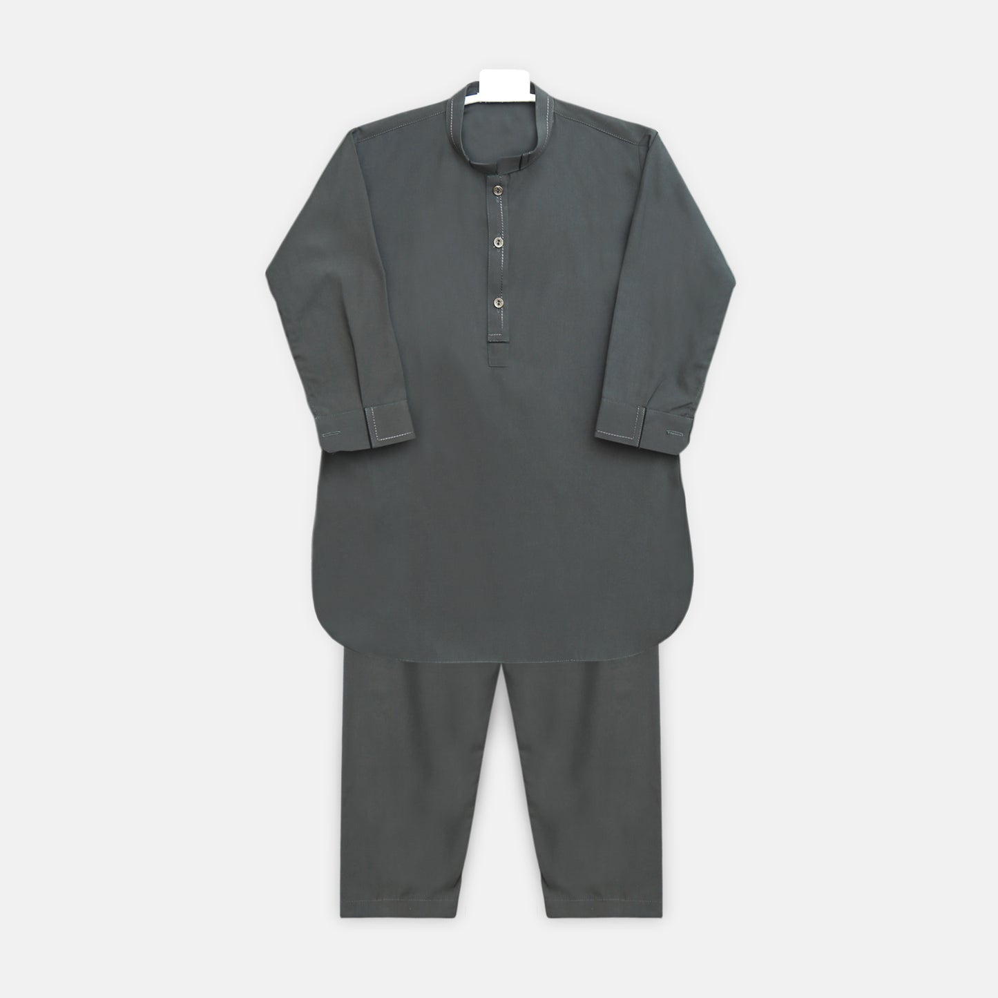 Dark Sage Kameez Pajama