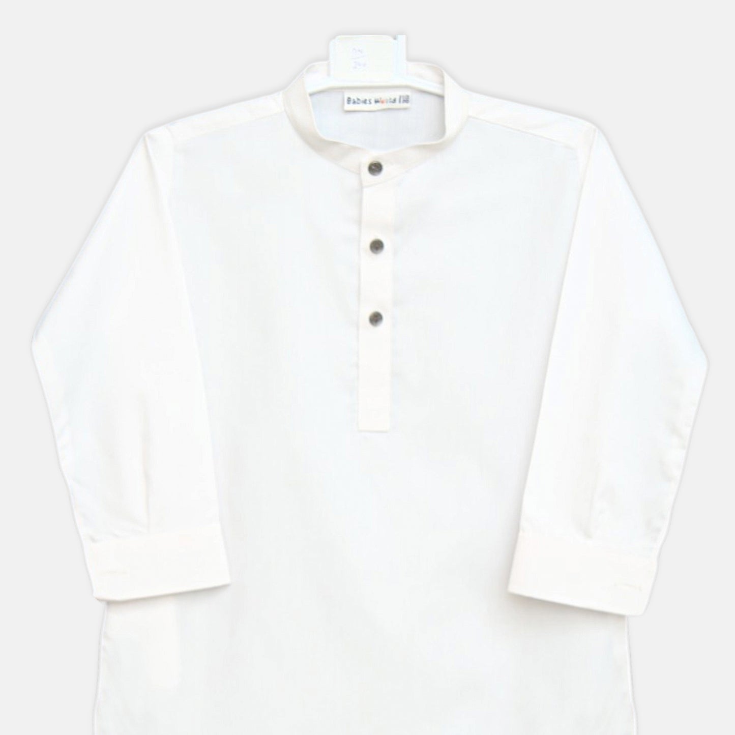 White Blue Kameez Pajama