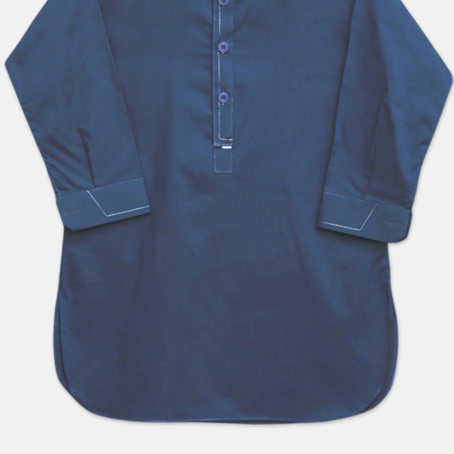 Navy Blue Kameez Pajama