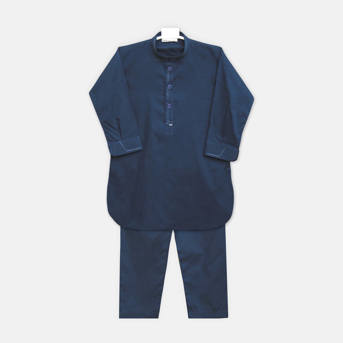 Navy Blue Kameez Pajama