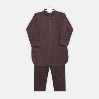 Maroon Kameez Pajama