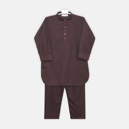 Maroon Kameez Pajama