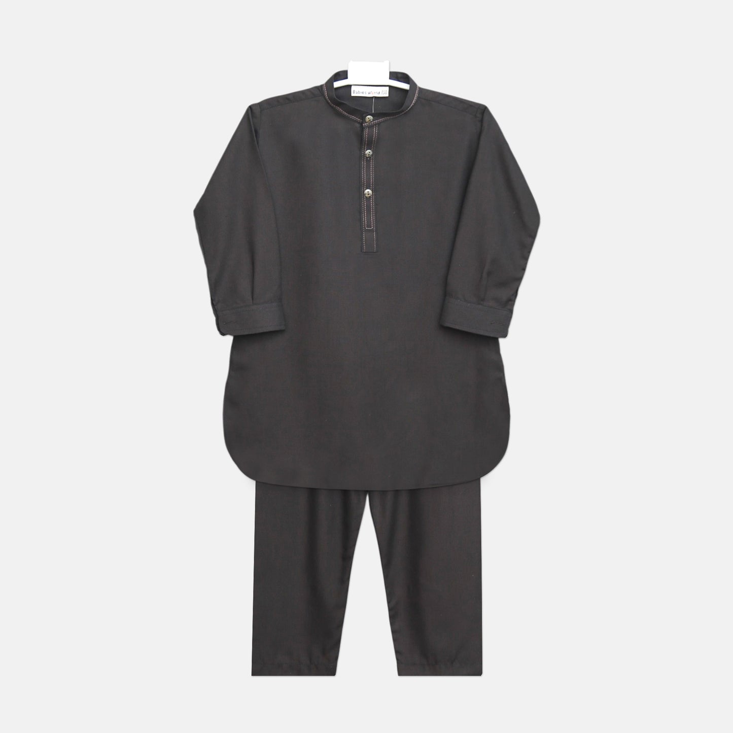 Dark Grey Kameez Pajama