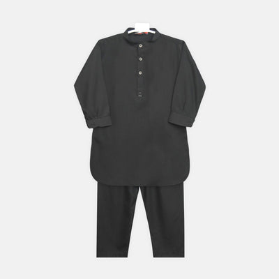 Black Kameez Pajama