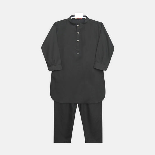 Black Kameez Pajama
