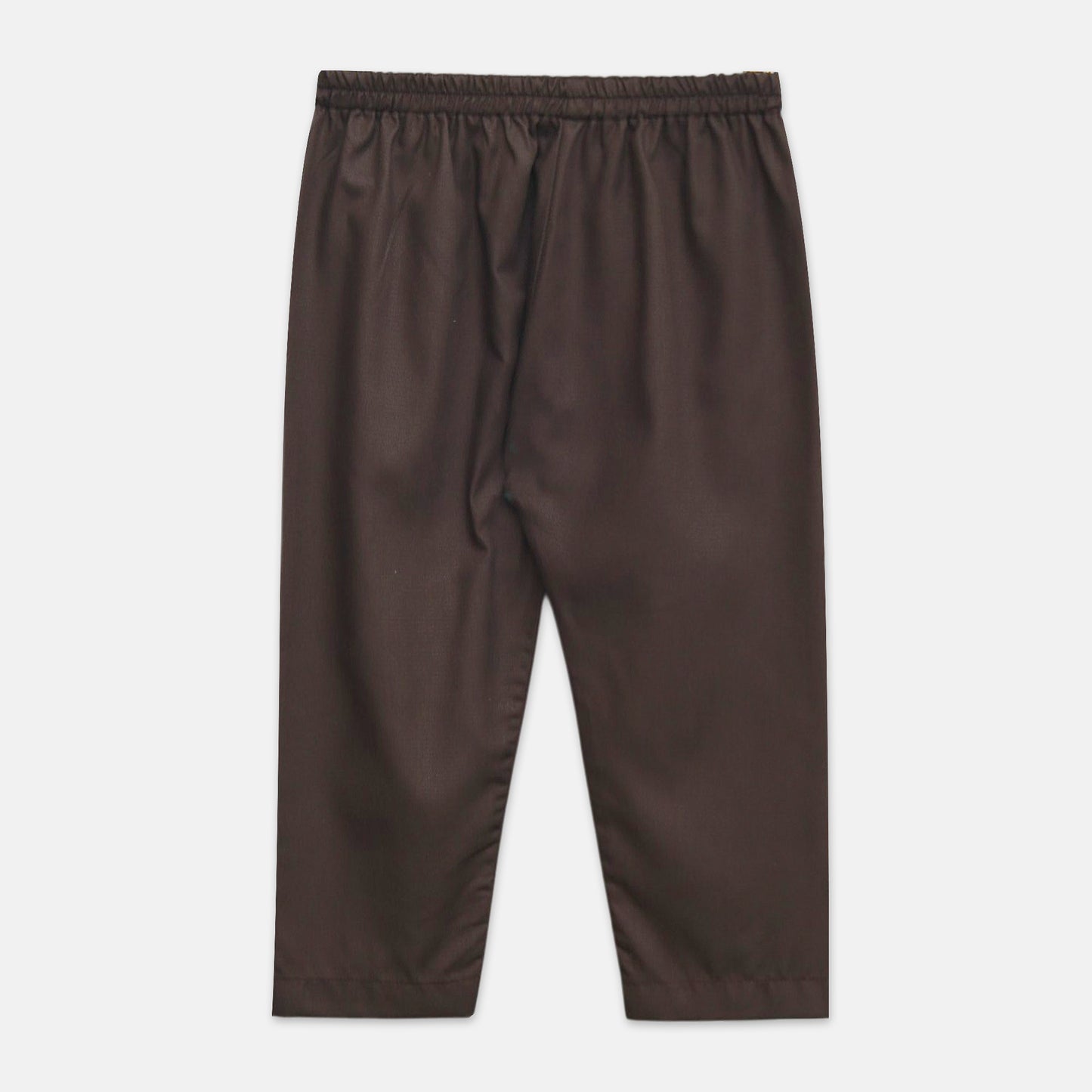 Brown Kameez Pajama