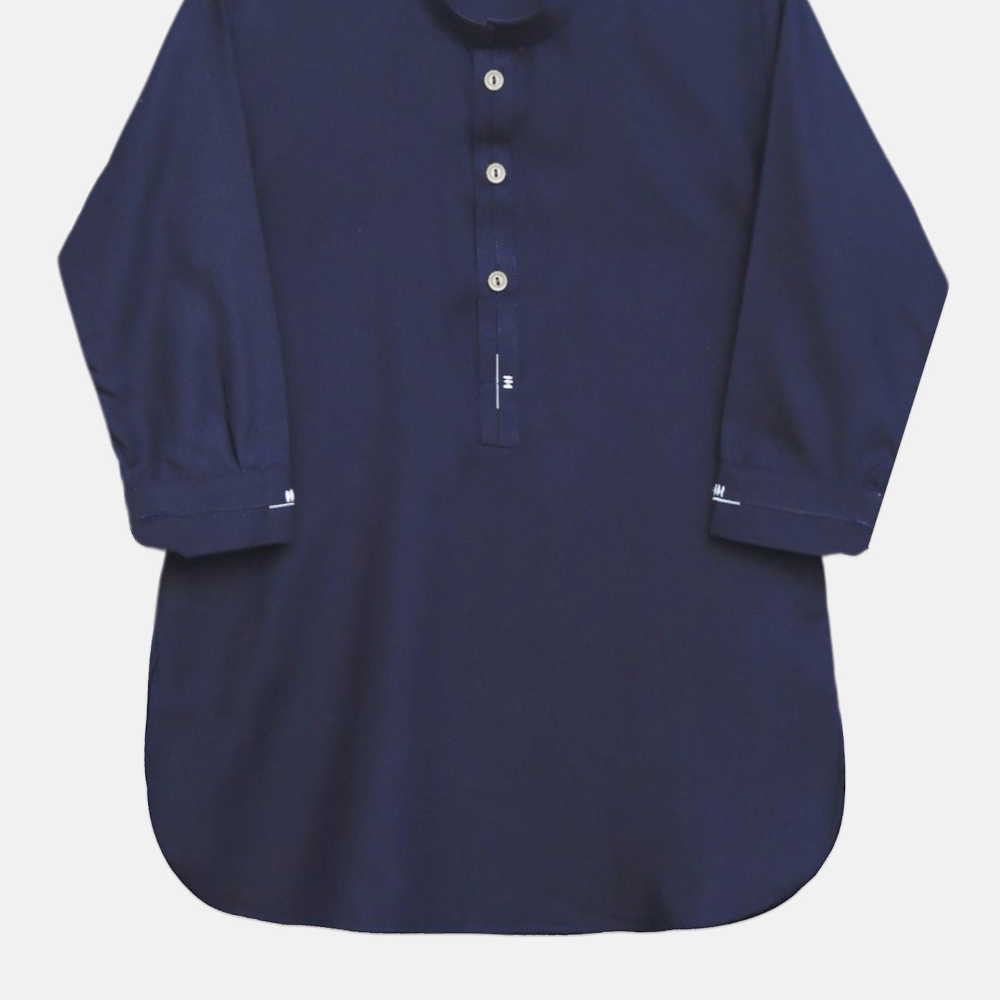 Navy Blue Kameez Pajama