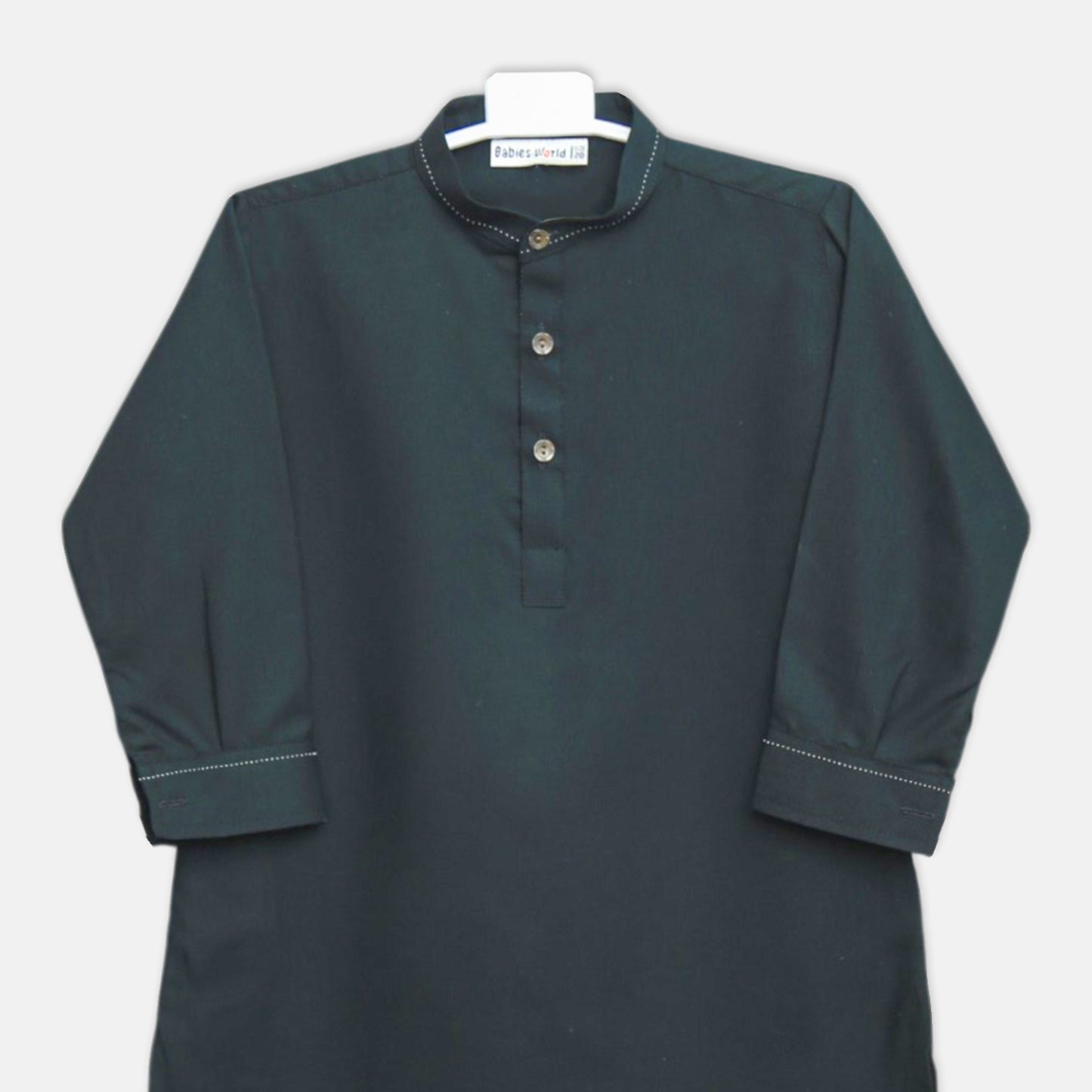 Dark Green Kameez Pajama