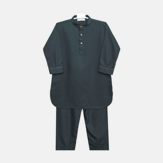 Dark Green Kameez Pajama