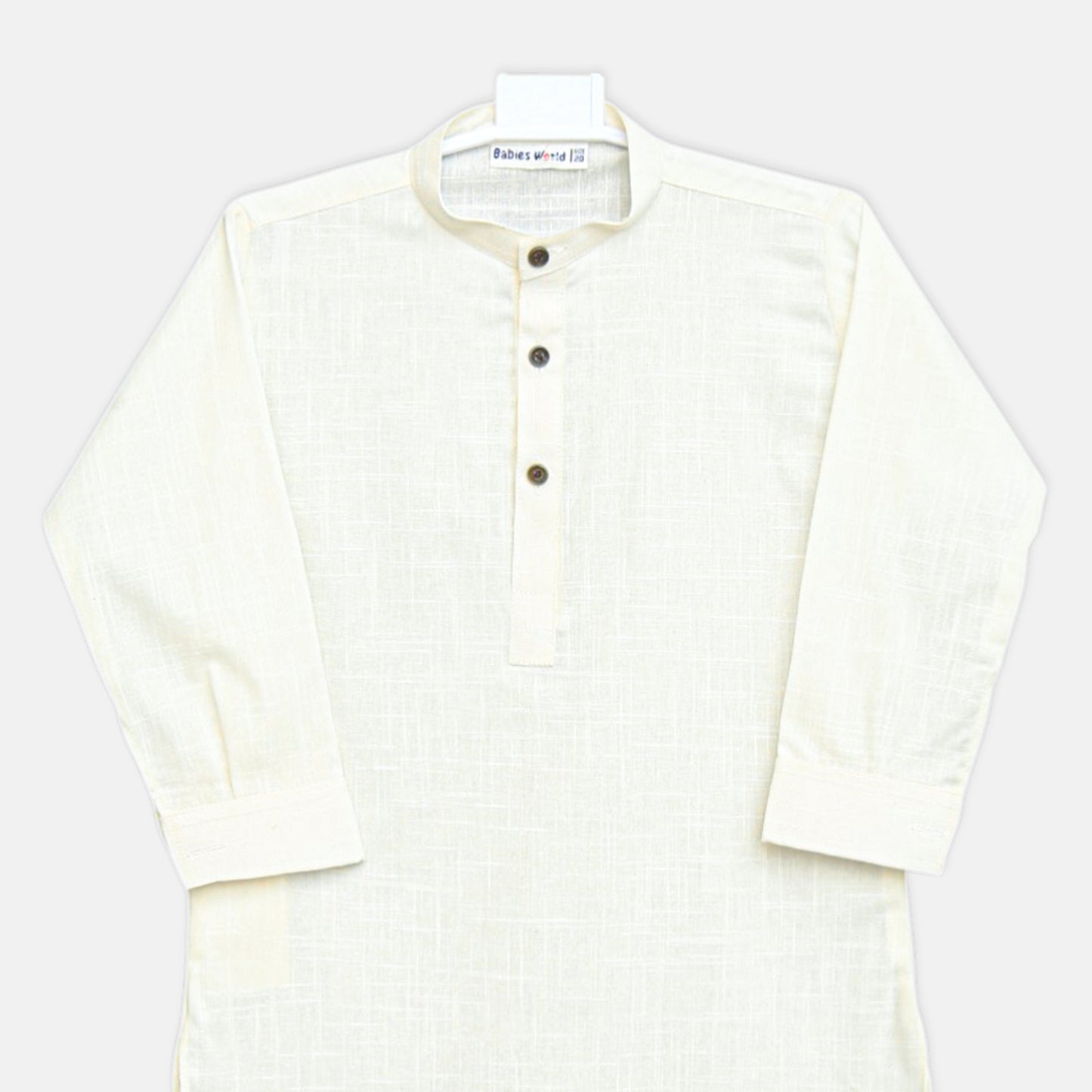Off White Kameez Pajama