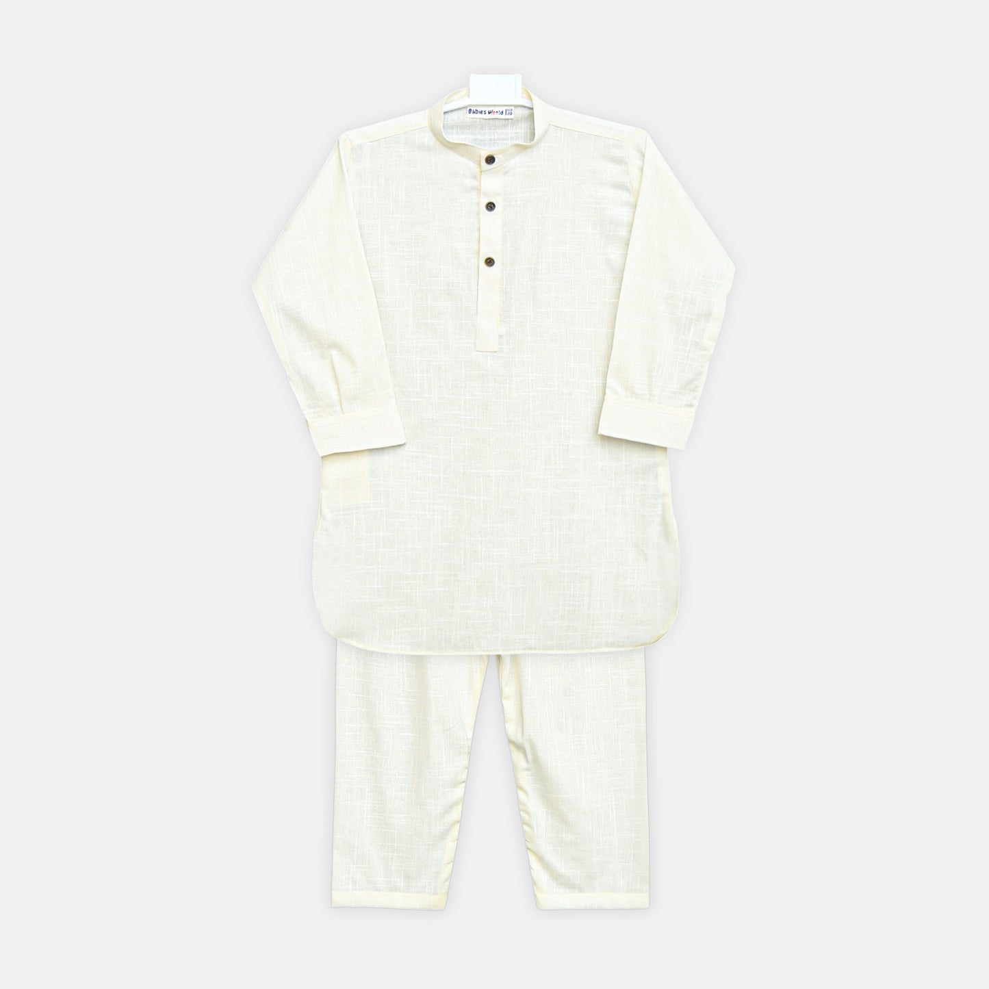 Off White Kameez Pajama