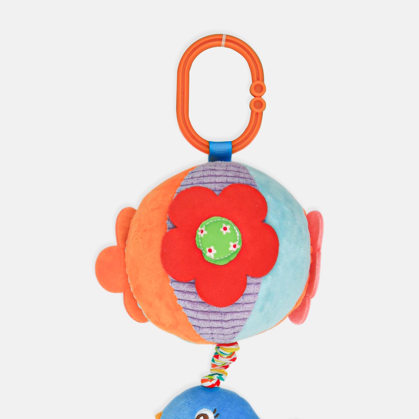 STUFF TOY MUSICAL BELL BIRD