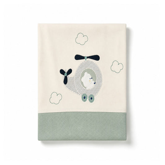 COPTER TEDDY WRAPPING SHEET