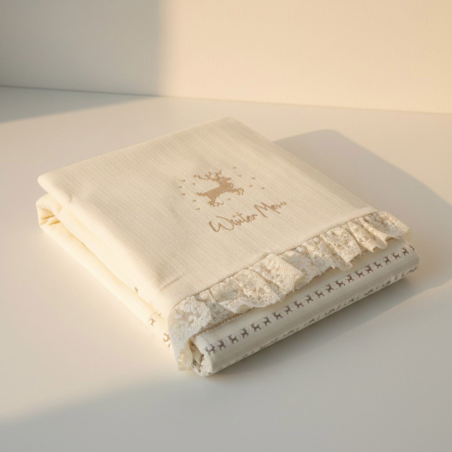 WINTER MORNING WRAPPING SHEET