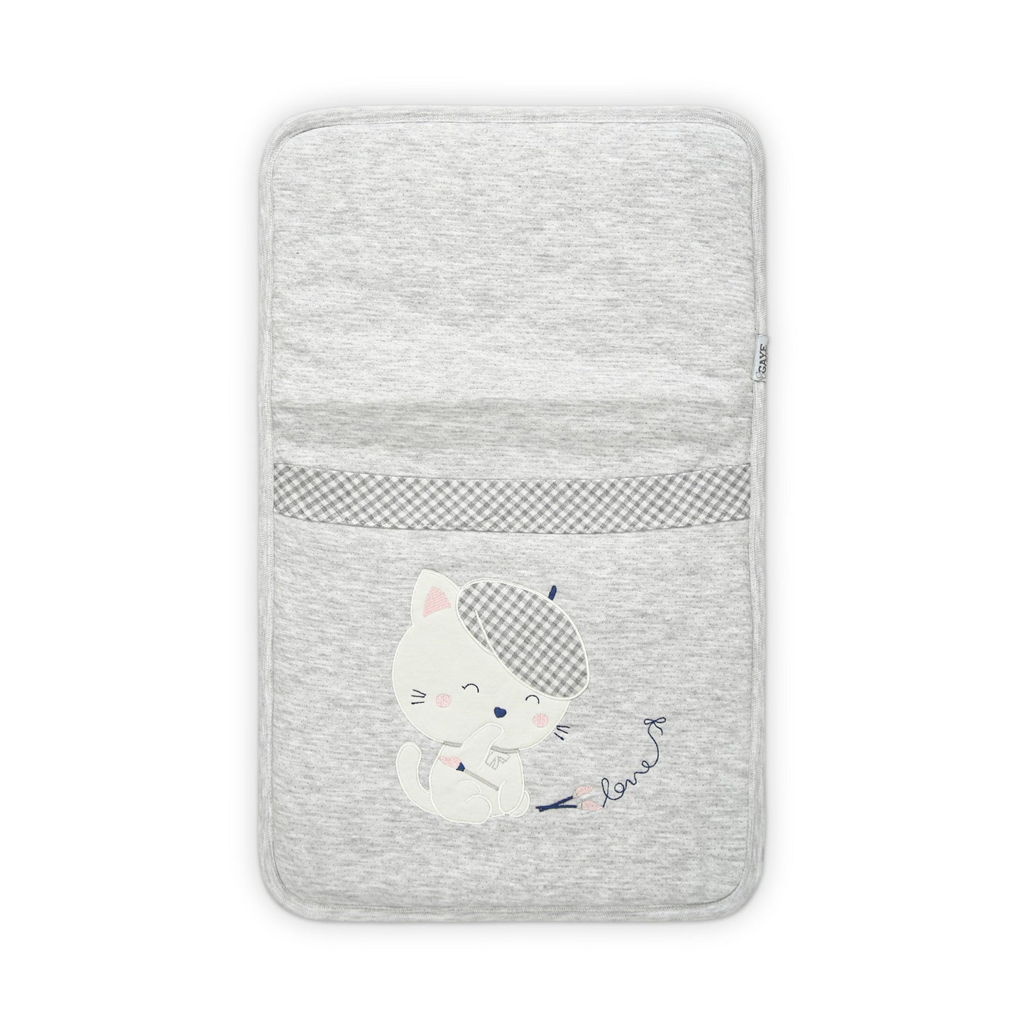 PREMIUM GREY KITTEN SLEEPING SET