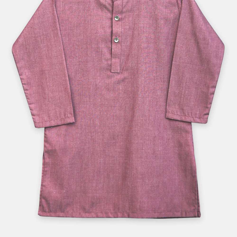 Boys Purple Kurta Pajama
