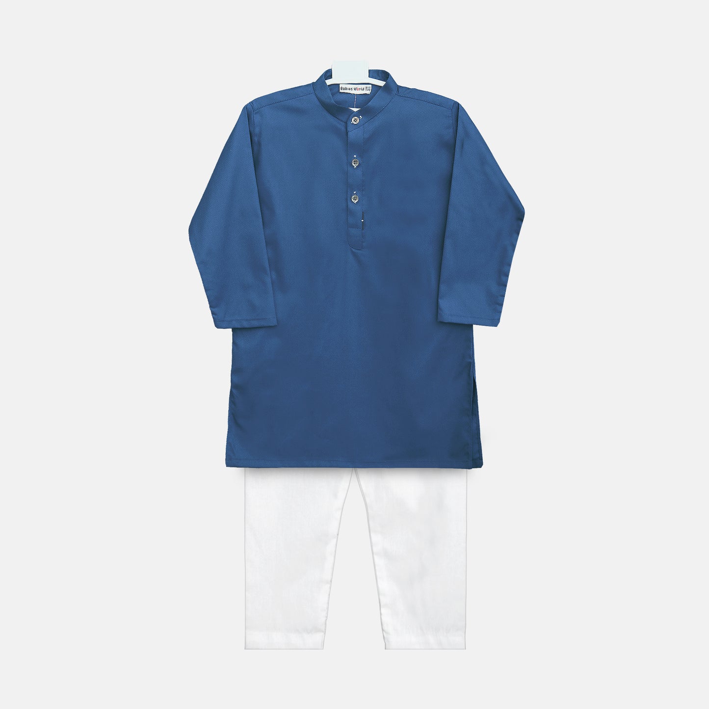 Boys Royal Blue Kurta Pajama