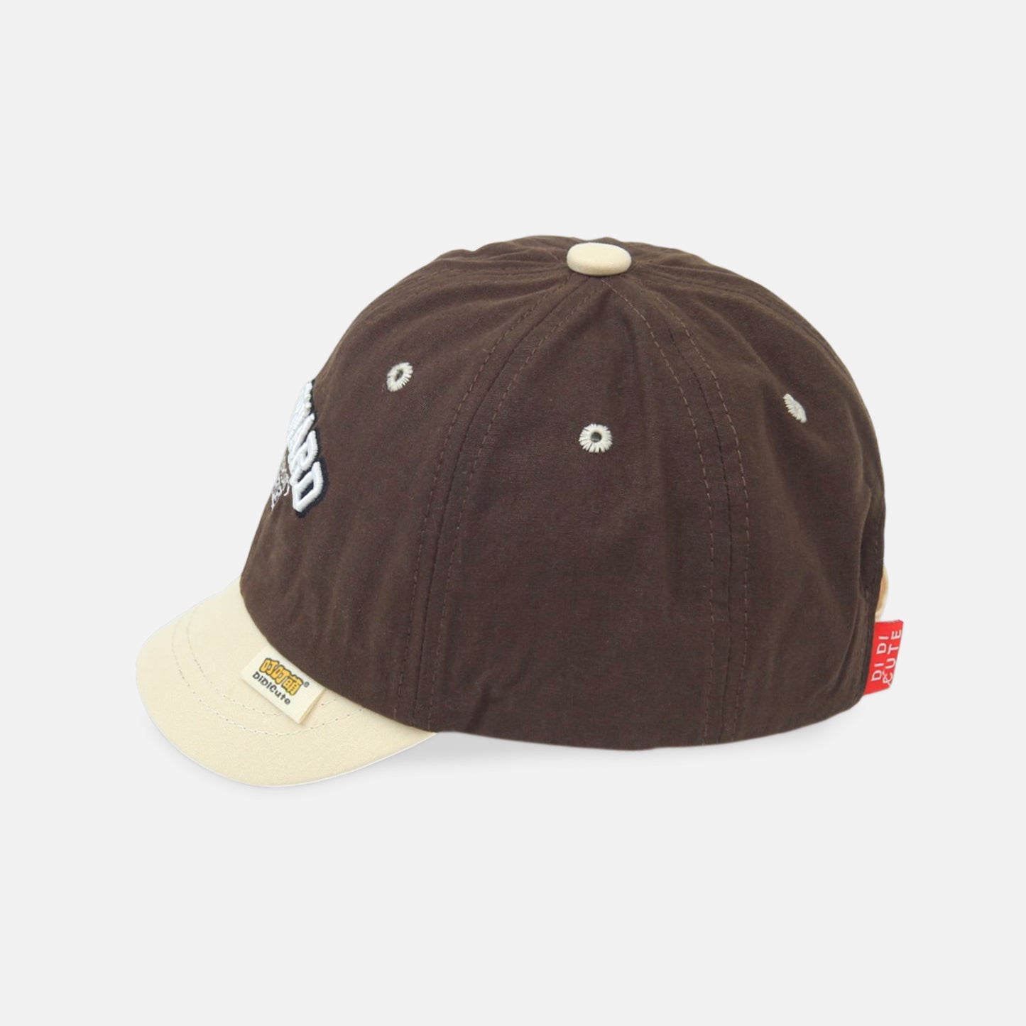 Khaki & Navy Harvard Style Cap 54 Cm