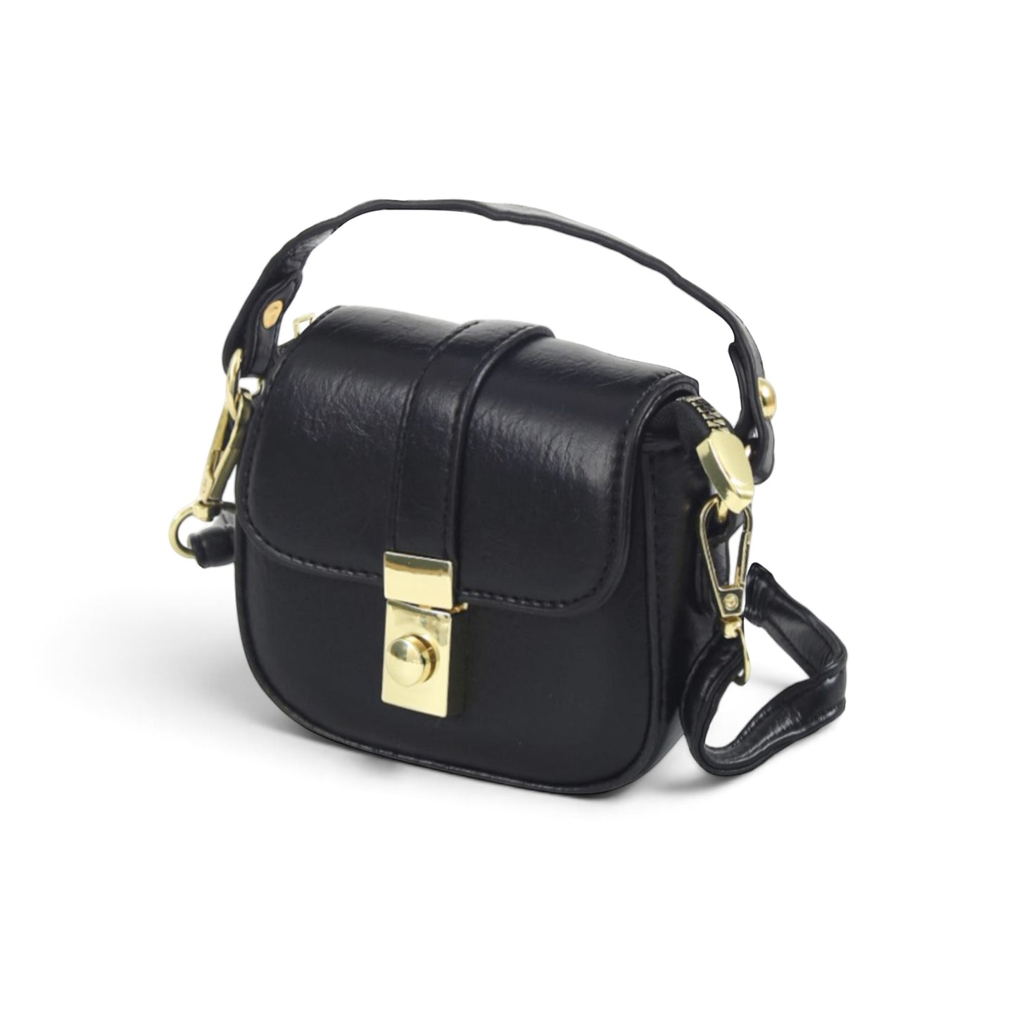 Classic Black Crossbody Bag