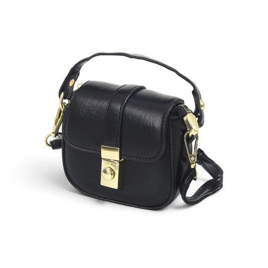 Classic Black Crossbody Bag