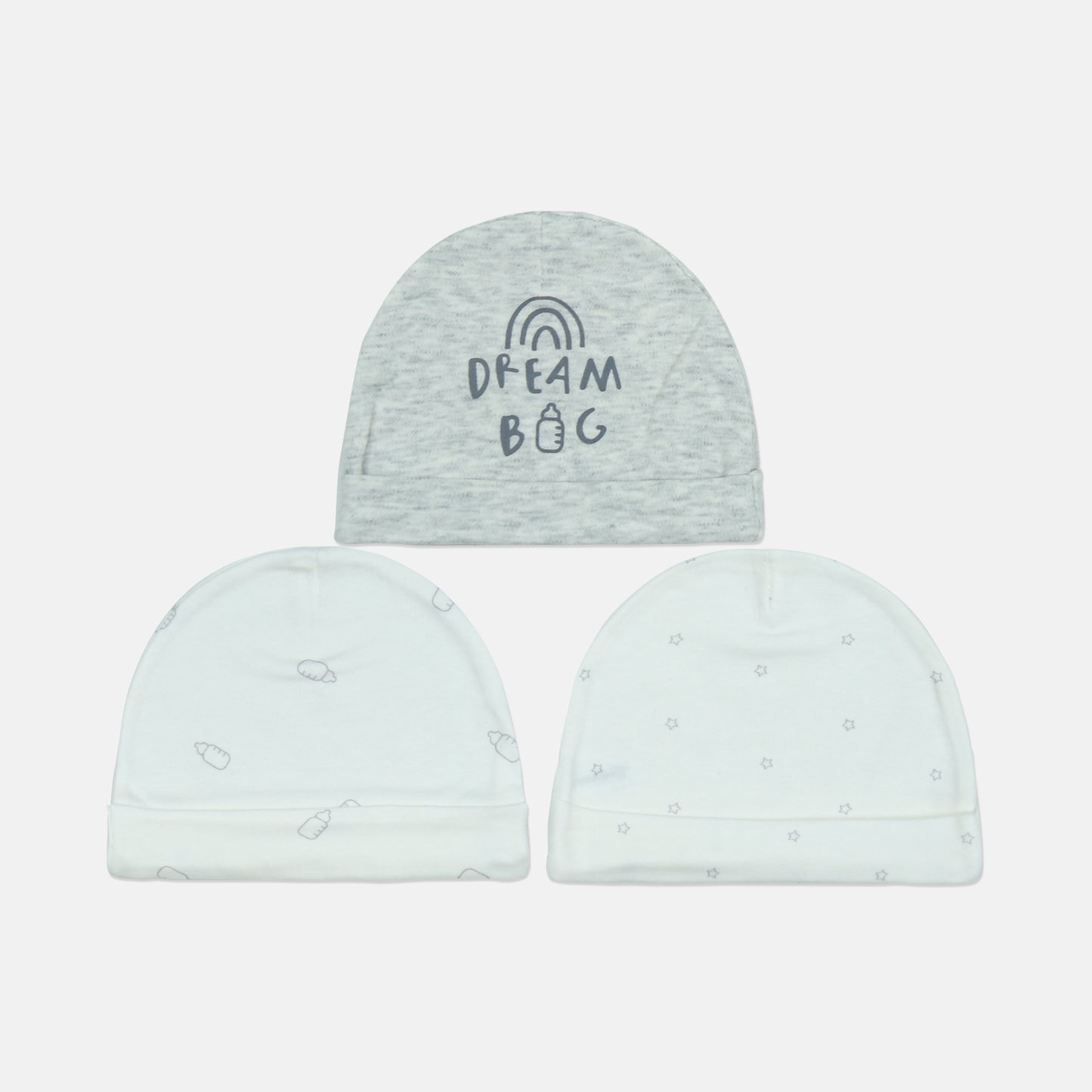 Dream Big Star Collection Cap Pk Of 3