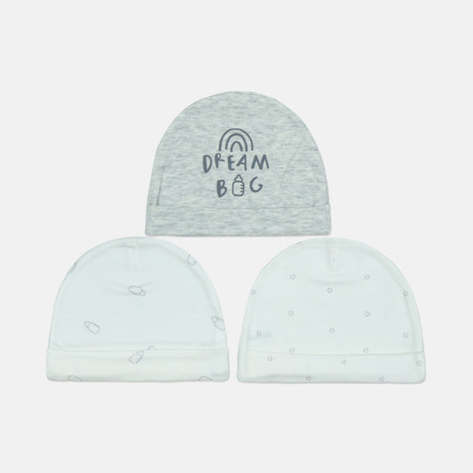 Dream Big Star Collection Cap Pk Of 3