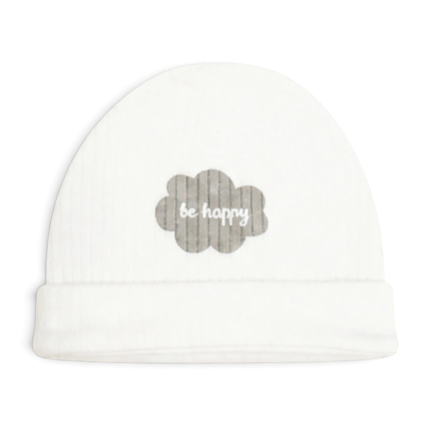 CLOUD-THEMED INFANT BABY CAPS PK-3